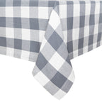 Checkered Cotton Plaid Tablecloth
