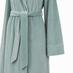 Plush Velour Women's Robe