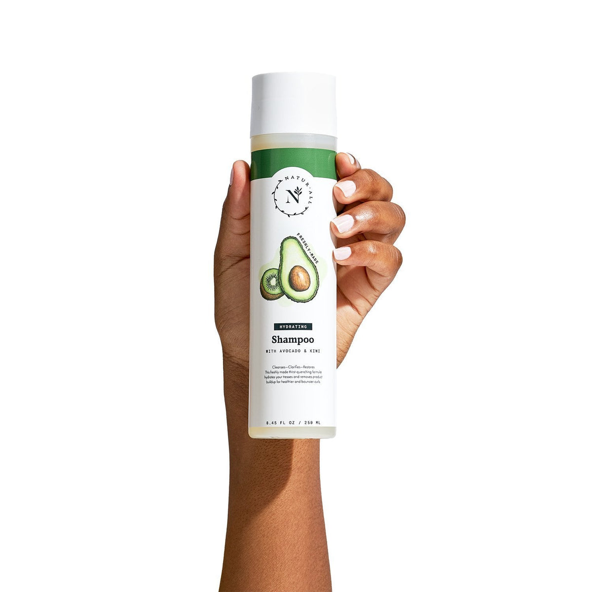 Hydrating AvoKiwi Shampoo with Avocado & Kiwi – 8.45 oz