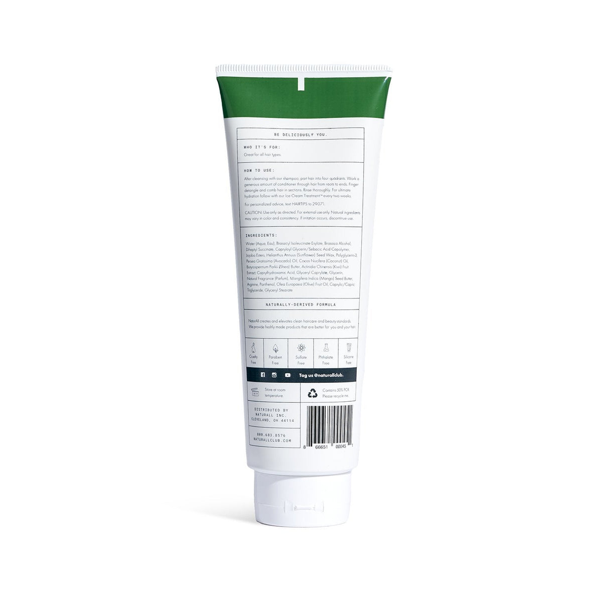Hydrating AvoKiwi Conditioner with Avocado & Kiwi – 11.8 oz