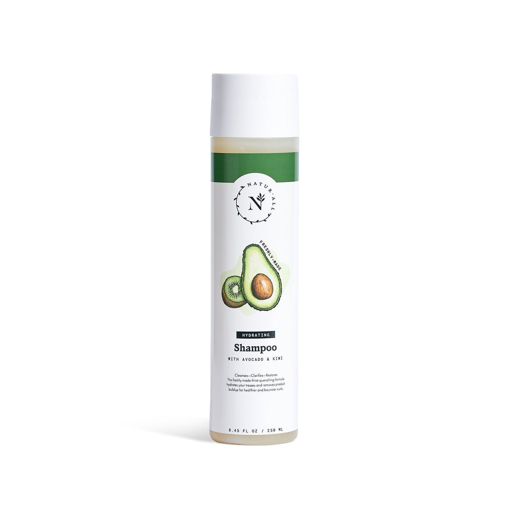 Hydrating AvoKiwi Shampoo with Avocado & Kiwi – 8.45 oz