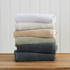 100% Cotton Woven Bath Towel Set Marbella