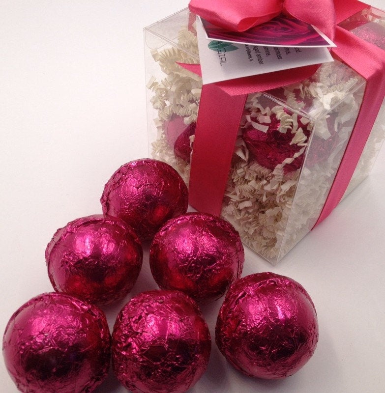 Luxury 6-Piece Moisturizing Bath Bomb Gift Set