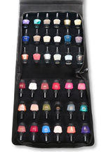 Maya Nail Polish collection of 36 (In a handy zipper case)
