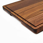 Extra-Large American Walnut Cutting & Charcuterie Board – Made in USA