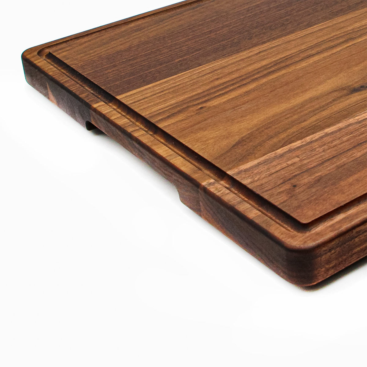 Extra-Large American Walnut Cutting & Charcuterie Board – Made in USA