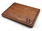 Extra-Large American Walnut Cutting & Charcuterie Board – Made in USA