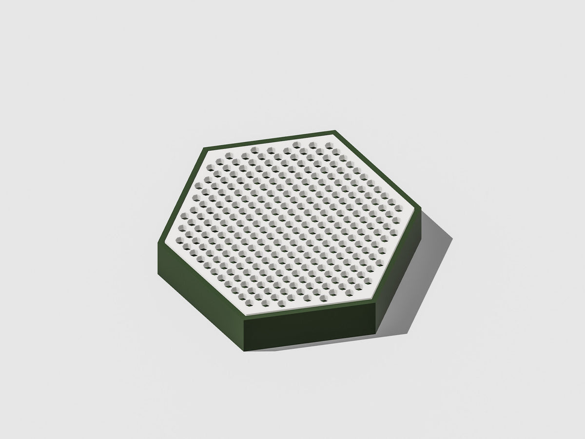 Water Humidity Tray for Houseplants, Includes Pebbles