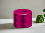 Modern Heart-Shaped Planter with Drainage & Saucer – Unique Valentine’s Day Gift for Plant Lovers, 3d Printed Planter Home Hosting Decor,