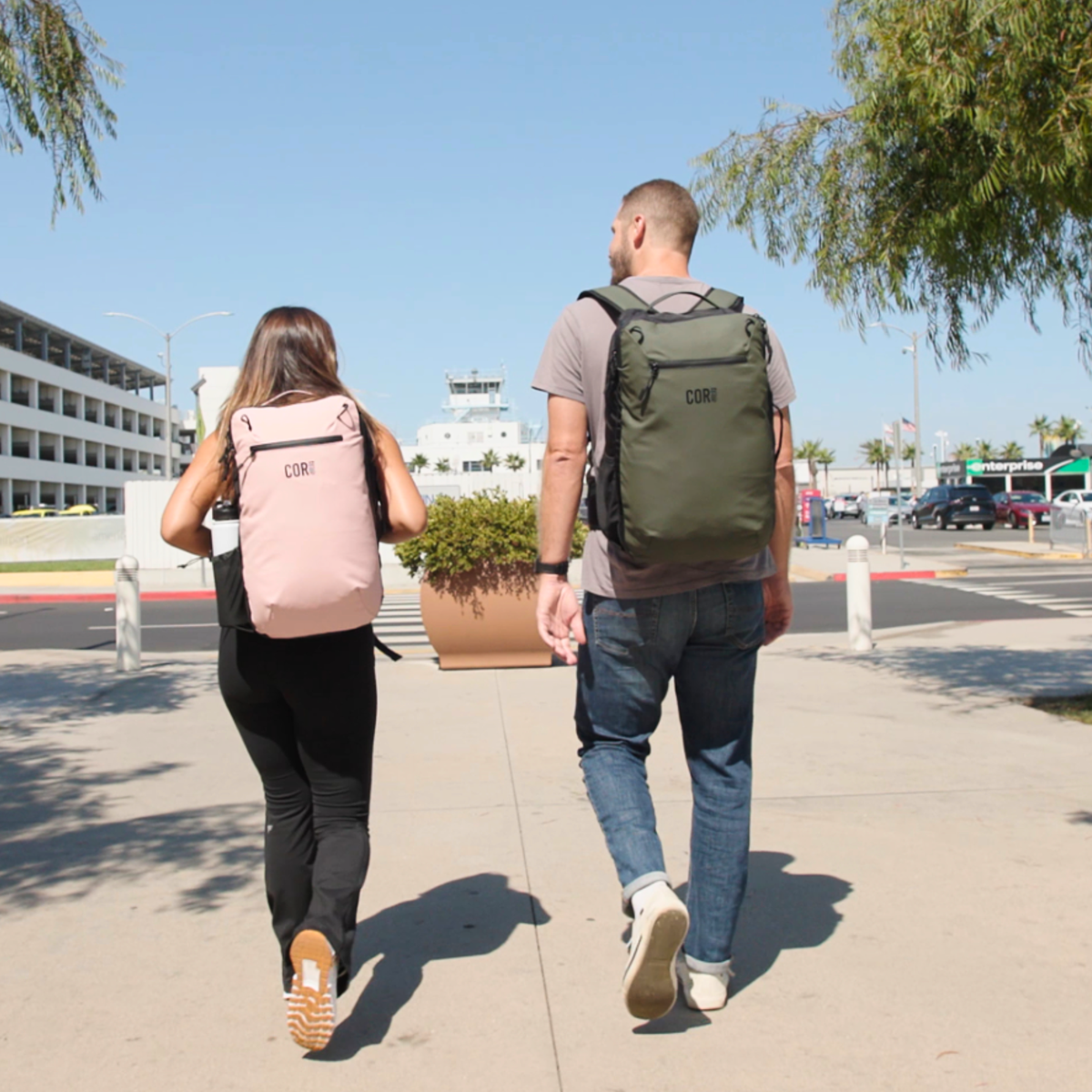 The Island Hopper 40L — Carry-On Backpack for 1–2 Week Trips