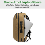 Island Hopper 2.0 TriCor Carry On Travel Backpack (NEW)