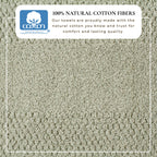 100% Cotton Woven Bath Towel Set Marbella