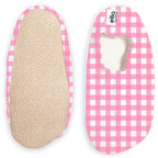 Baby & Toddler Non-Slip Water Shoes – Pink Stripes