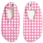 Baby & Toddler Non-Slip Water Shoes – Pink Stripes