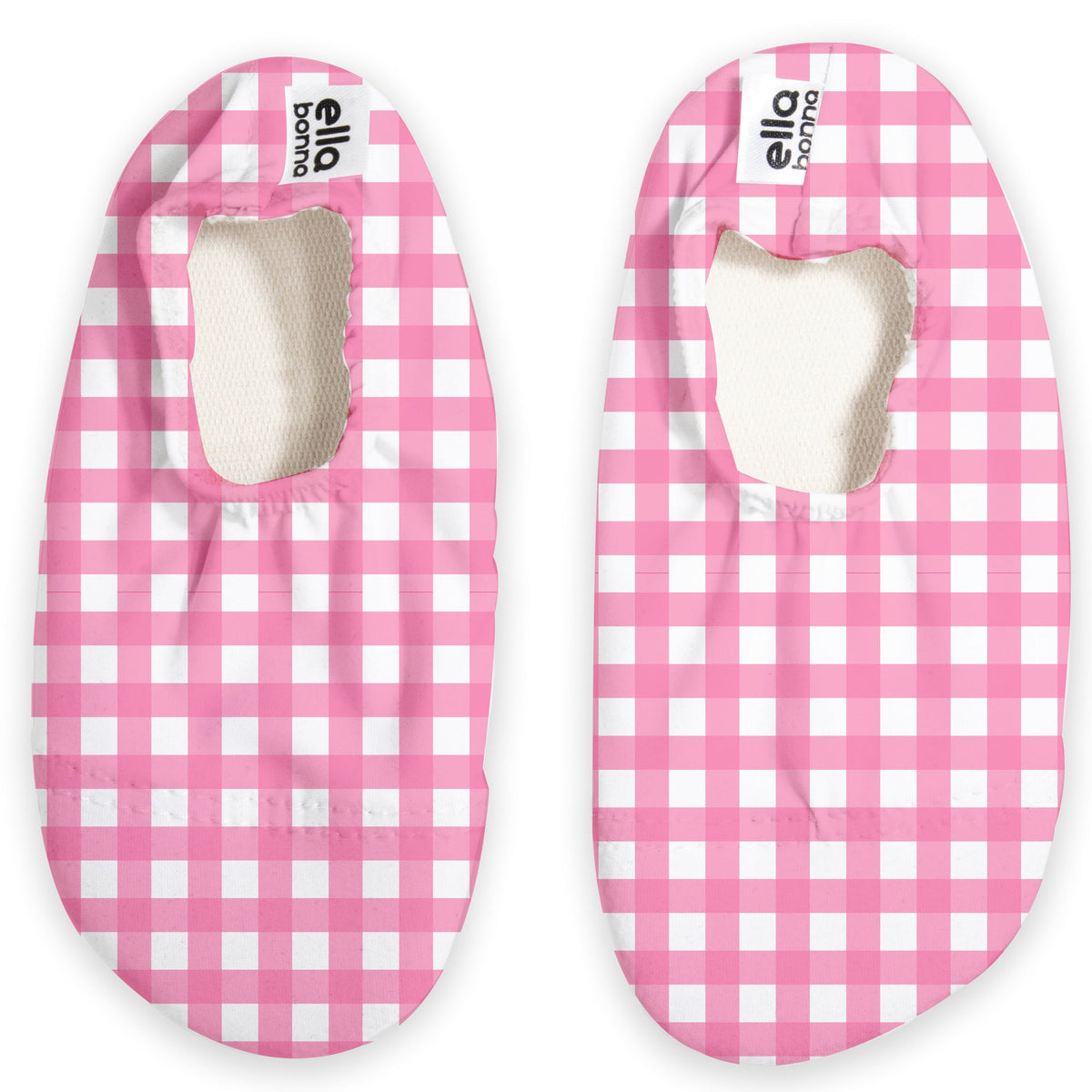 Baby & Toddler Non-Slip Water Shoes – Pink Stripes
