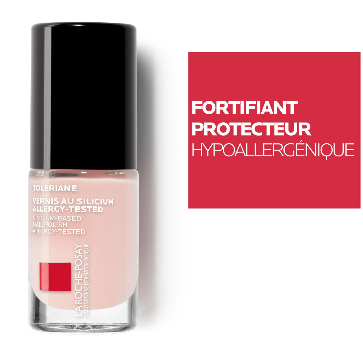 La Roche-Posay Toleriane Silicious 02 Pink Nail Polish