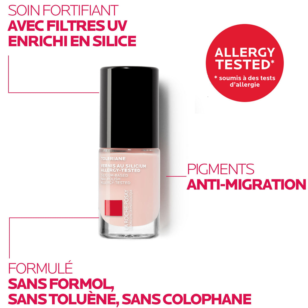 La Roche-Posay Toleriane Silicious 02 Pink Nail Polish