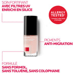 La Roche-Posay Toleriane Silicious 02 Pink Nail Polish