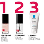 La Roche-Posay Toleriane Silicious 02 Pink Nail Polish
