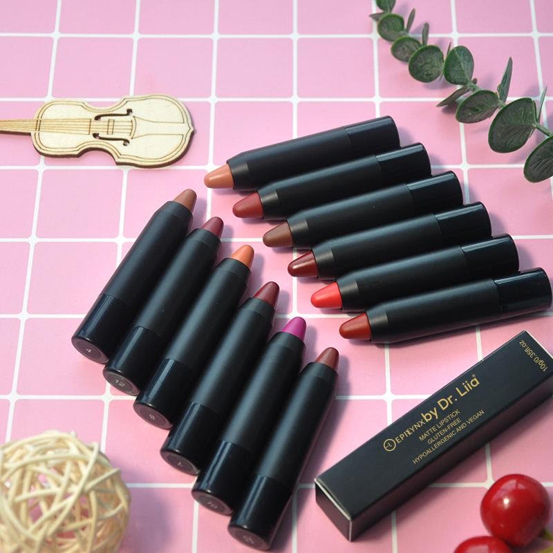 Hydrating Lip Crayon & Liner – 12 Shades