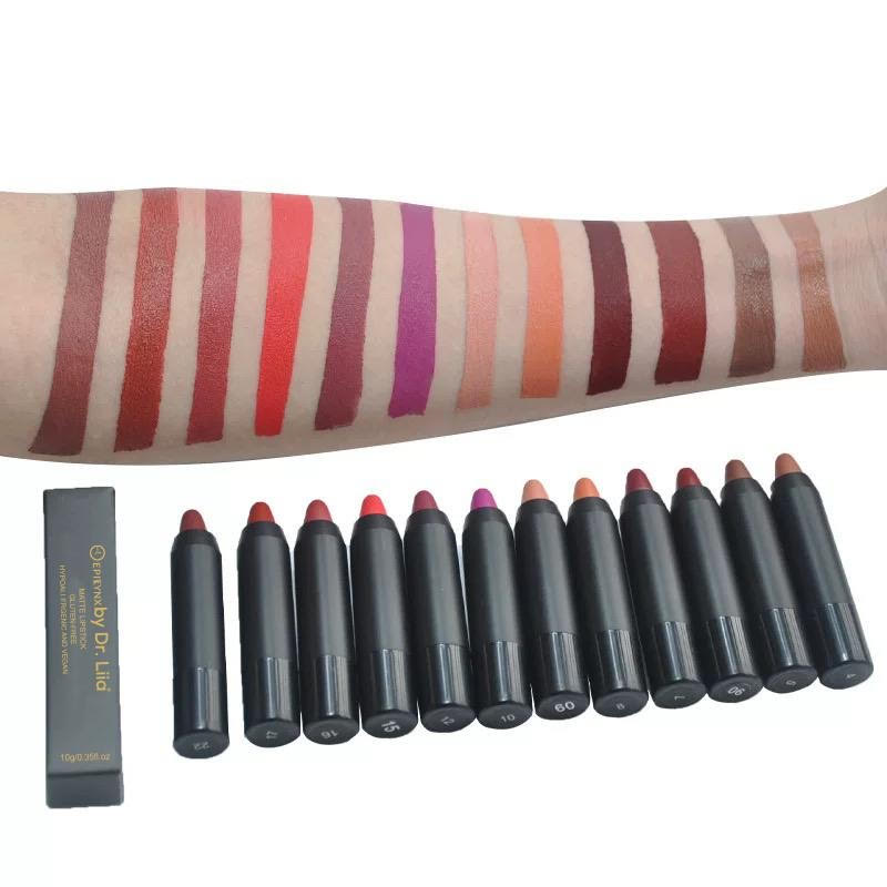 Hydrating Lip Crayon & Liner – 12 Shades
