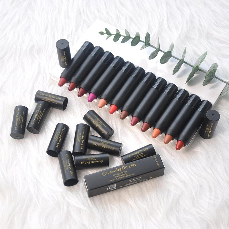 Hydrating Lip Crayon & Liner – 12 Shades