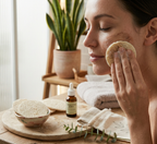 10-Pack Natural Loofah Pads