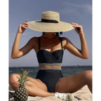 Women’s High-Waisted Push-Up Bikini Set