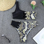 Women’s High-Waisted Push-Up Bikini Set
