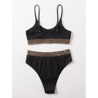 Women’s High-Waisted Push-Up Bikini Set