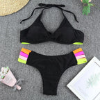 Women’s High-Waisted Push-Up Bikini Set