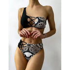 Women’s High-Waisted Push-Up Bikini Set