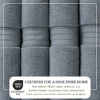 Chiara Collection 100% Cotton Premium Bath Towel Set