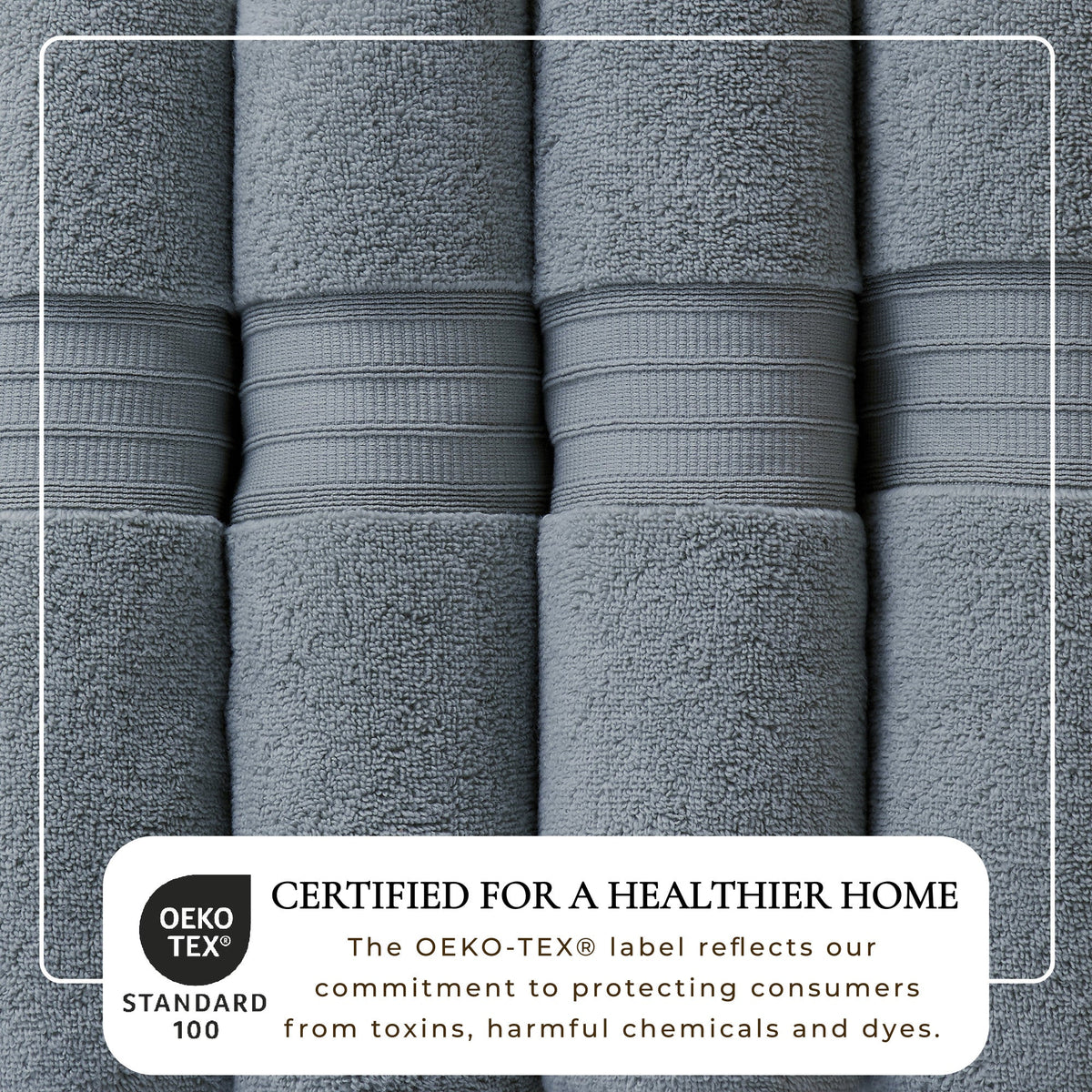 Chiara Collection 100% Cotton Premium Bath Towel Set