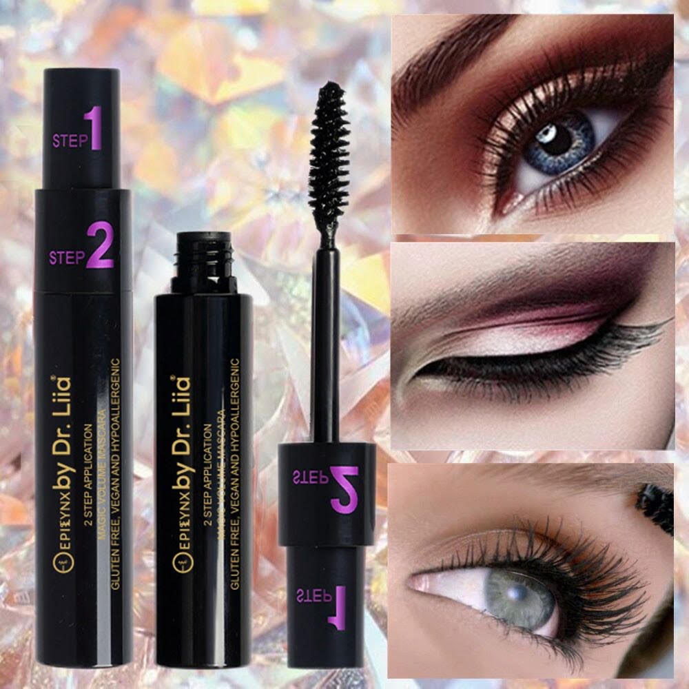 Lengthening & Volumizing Mascara for Thinning Lashes