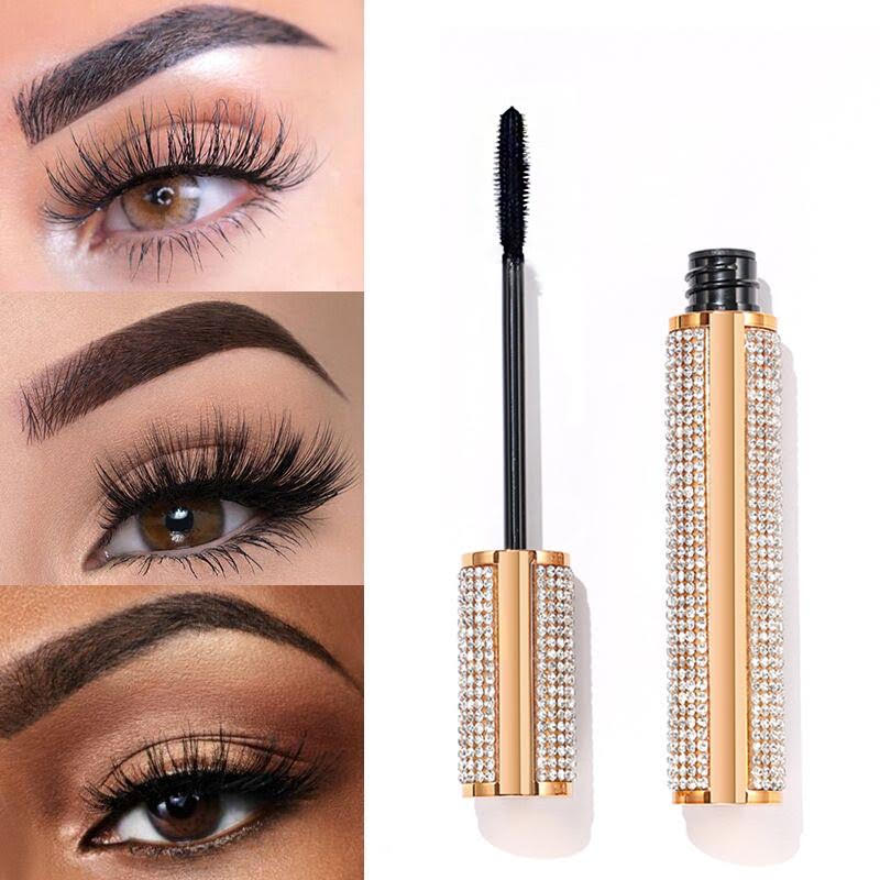 Volumizing Waterproof Mascara for Sensitive Eyes