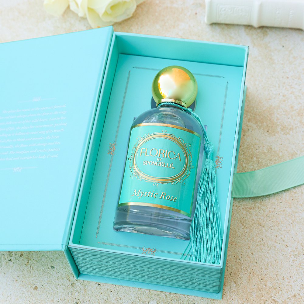 Spongellé Mystic Rose Eau de Parfum – 100 ml