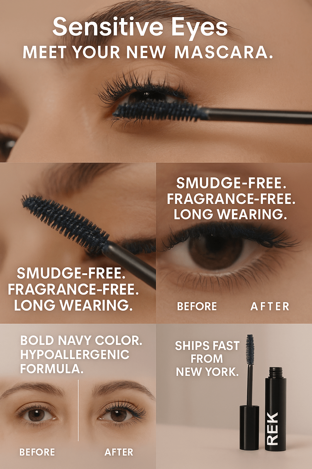 The viral Sensitive Mascara that brightens your eyes without irritation