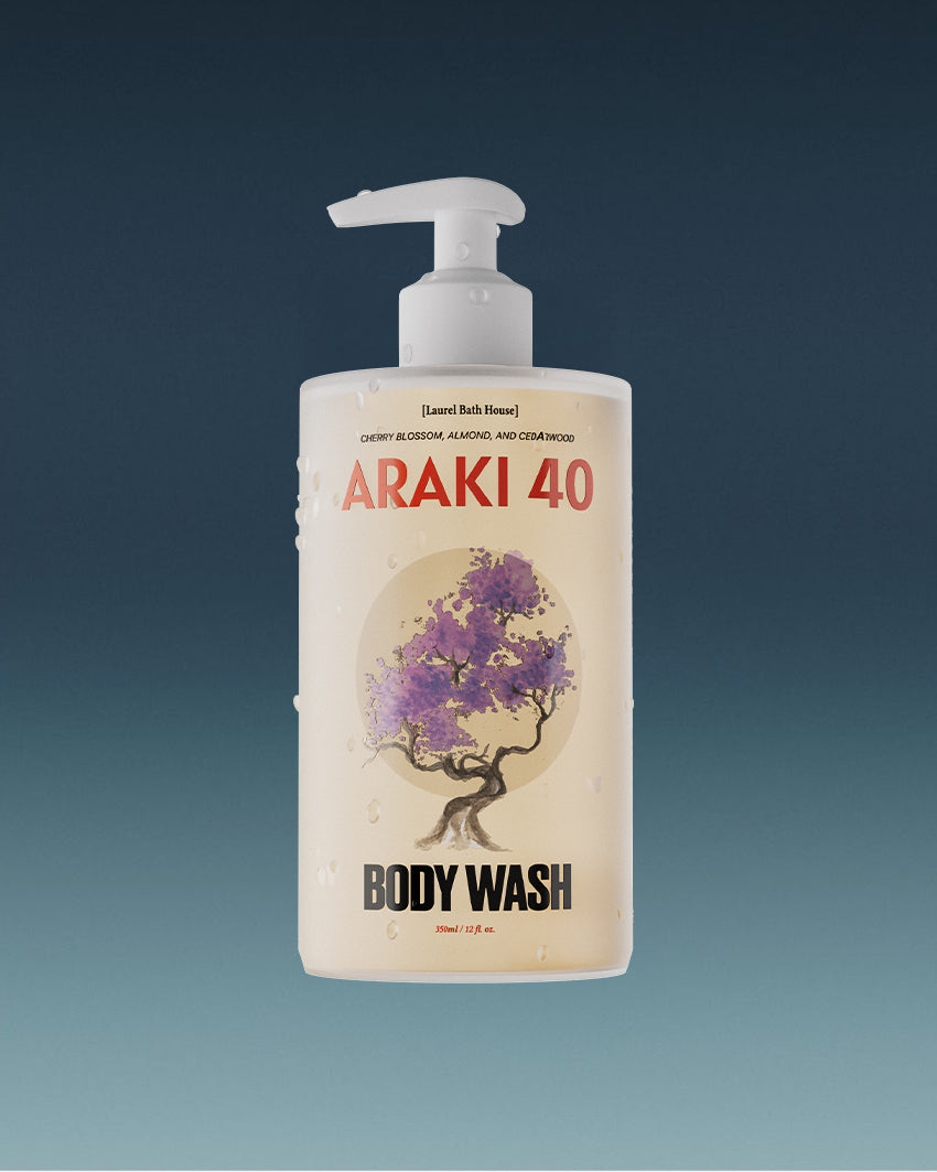 Araki 40 Nourishing Body Wash