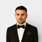 LUXURY ITALIAN SILK POCKET SQUARE