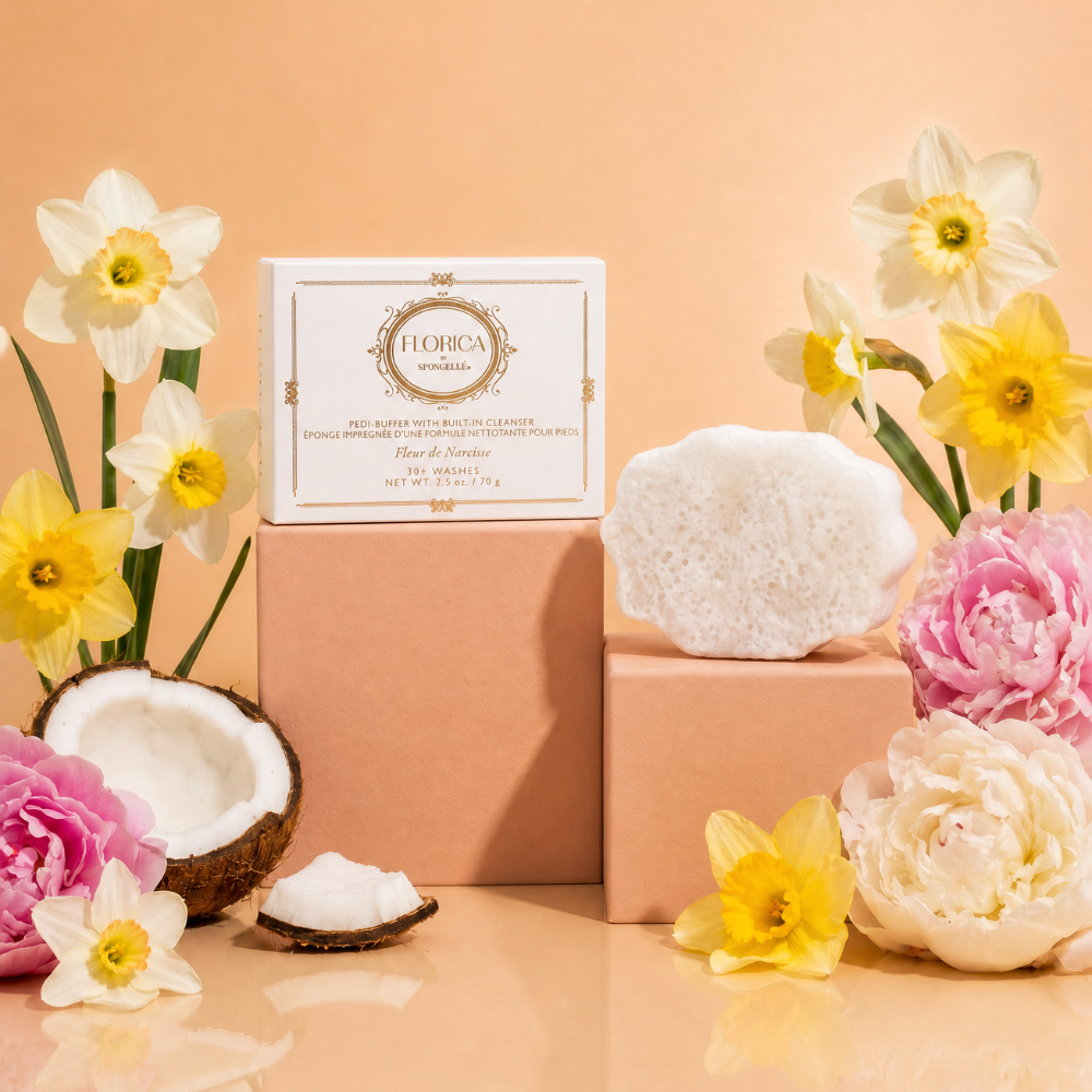 Fleur de Narcisse Pedi Buffer