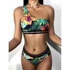 Women’s High-Waisted Push-Up Bikini Set