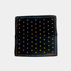 LUXURY ITALIAN SILK POCKET SQUARE