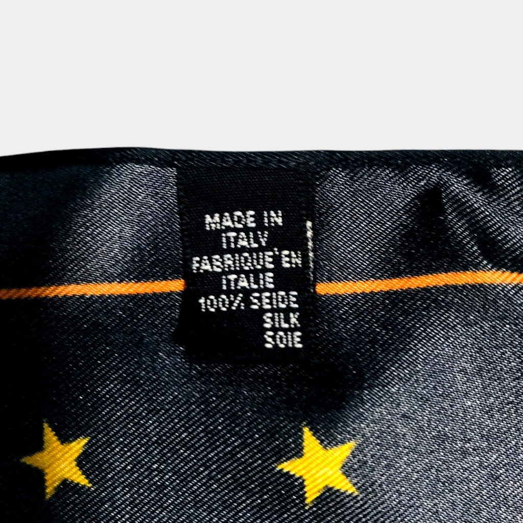 LUXURY ITALIAN SILK POCKET SQUARE