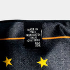 LUXURY ITALIAN SILK POCKET SQUARE