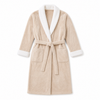 Cloud Soft Sherpa Fleece Robe