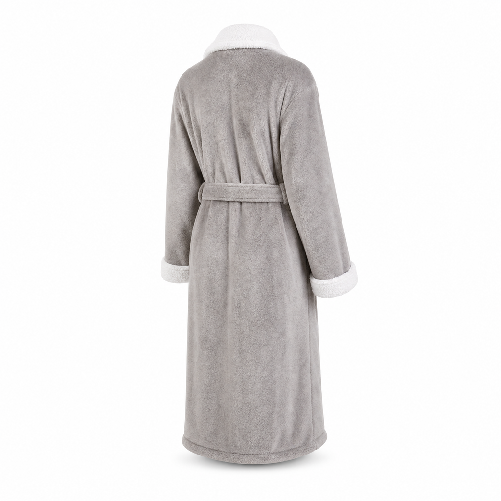 Cloud Soft Sherpa Fleece Robe