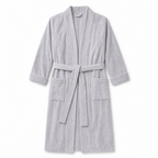 Turkish Cotton Terry Cloth Pleated Bathrobe