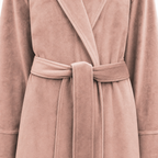 Plush Velour Women's Robe