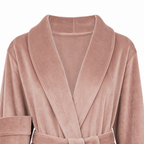 Plush Velour Women's Robe